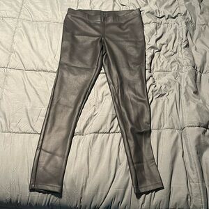 Express Faux Leather Leggings